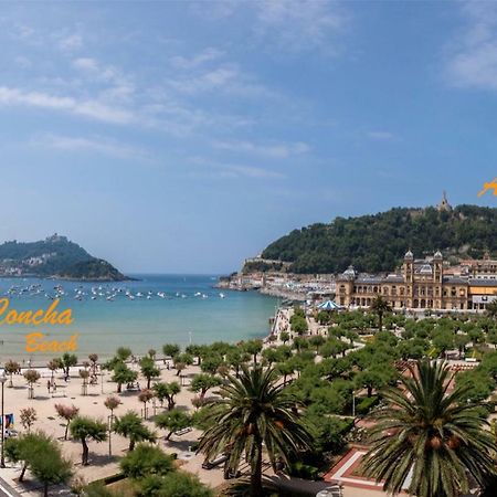 Luxury In Old Town Near Beach By Www,Sansebastianapartments,Es Σαν Σεμπαστιάν Εξωτερικό φωτογραφία