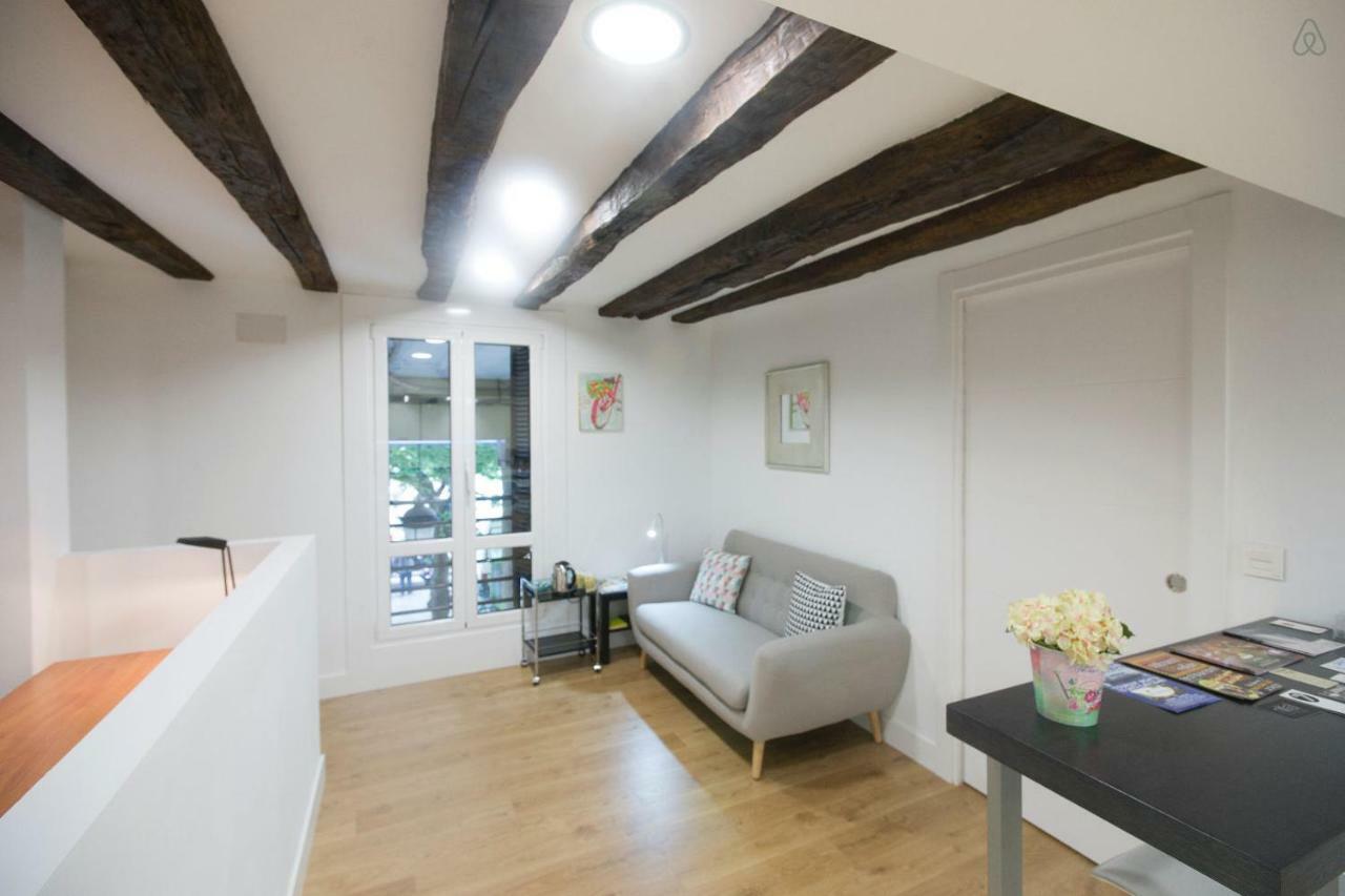 Luxury In Old Town Near Beach By Www,Sansebastianapartments,Es Σαν Σεμπαστιάν Εξωτερικό φωτογραφία