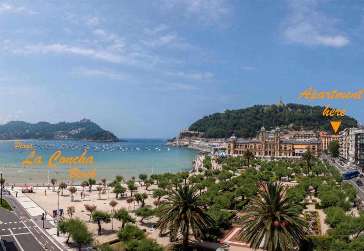 Luxury In Old Town Near Beach By Www,Sansebastianapartments,Es Σαν Σεμπαστιάν Εξωτερικό φωτογραφία